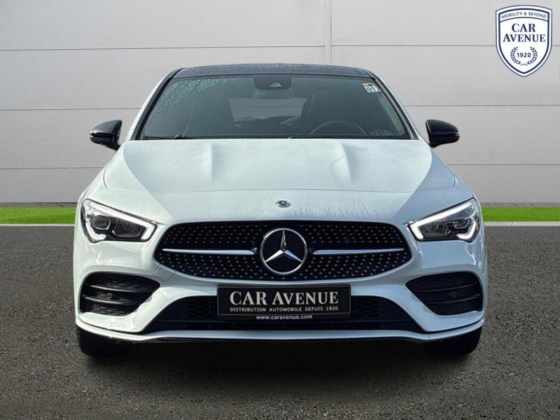 Occasion MERCEDES-BENZ CLA Shooting Brake 250 e 218ch AMG Line 8G-DCT 2023 Blanc digital métallisé 30990 € à Leudelange