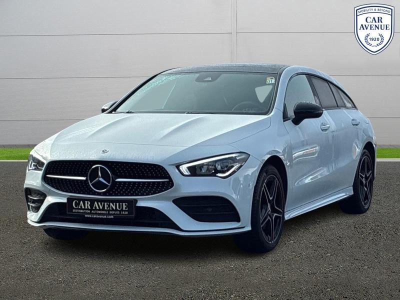 Occasion MERCEDES-BENZ CLA Shooting Brake 250 e 218ch AMG Line 8G-DCT 2023 Blanc digital métallisé 30990 € à Leudelange