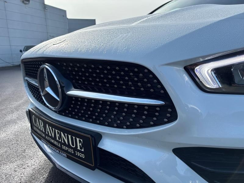 Occasion MERCEDES-BENZ CLA Shooting Brake 250 e 218ch AMG Line 8G-DCT 2023 Blanc digital métallisé 30990 € à Leudelange