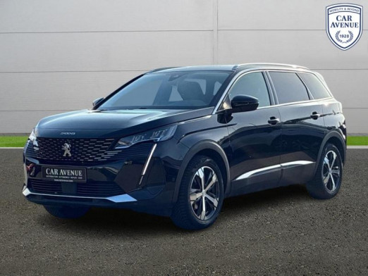 Occasion PEUGEOT 5008 1.2 PureTech 130ch S&S Allure Pack EAT8 2021 Noir Perla Nera (M) 18 990 € à Leudelange
