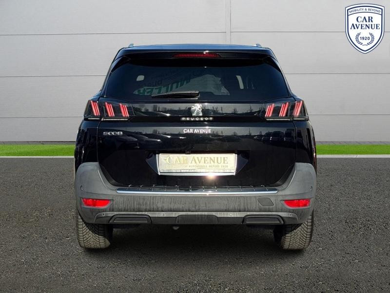 Occasion PEUGEOT 5008 1.2 PureTech 130ch S&S Allure Pack EAT8 2021 Noir Perla Nera (M) 18990 € à Leudelange