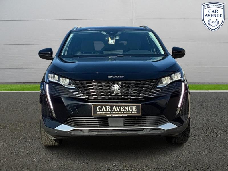 Occasion PEUGEOT 5008 1.2 PureTech 130ch S&S Allure Pack EAT8 2021 Noir Perla Nera (M) 18990 € à Leudelange