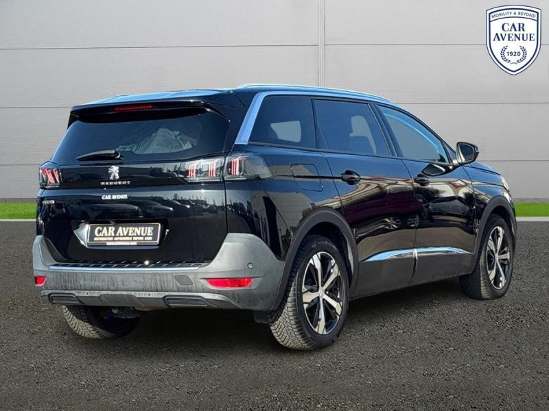 Occasion PEUGEOT 5008 1.2 PureTech 130ch S&S Allure Pack EAT8 2021 Noir Perla Nera (M) 18990 € à Leudelange
