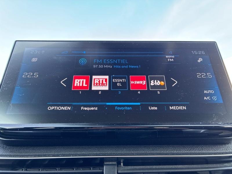 Occasion PEUGEOT 5008 1.2 PureTech 130ch S&S Allure Pack EAT8 2021 Noir Perla Nera (M) 18990 € à Leudelange