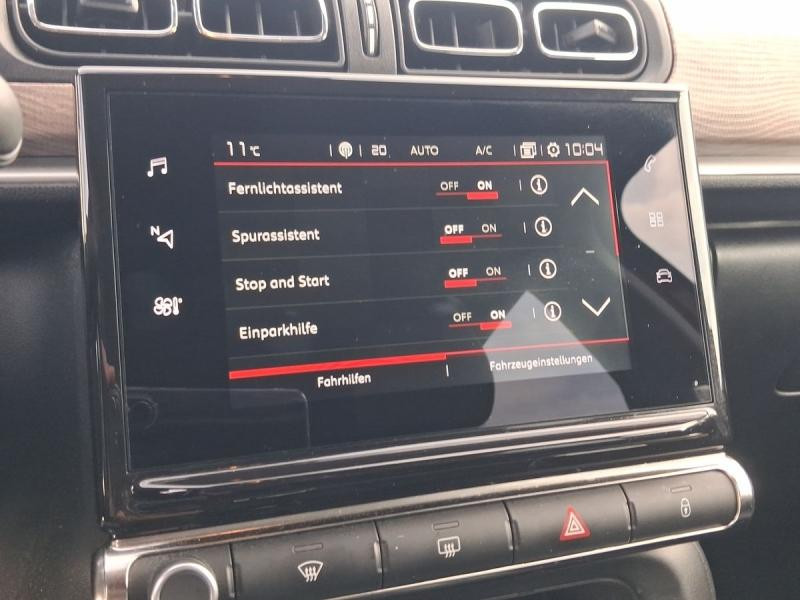 Occasion CITROEN C3 1.2 PureTech 110ch S&S Shine 120-123g 2022 Rouge Elixir (S) 12990 € à Leudelange