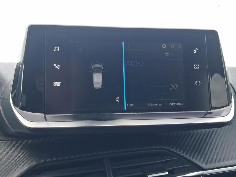 Occasion PEUGEOT 208 e-208 136ch Active 2021 Bleu Vertigo (V) 12990 € à Leudelange