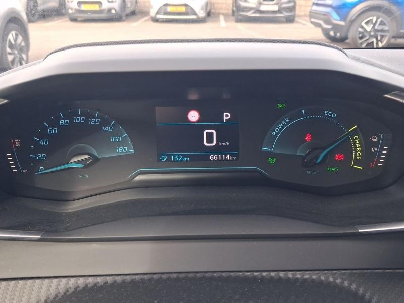 Occasion PEUGEOT 208 e-208 136ch Active 2021 Bleu Vertigo (V) 12990 € à Leudelange