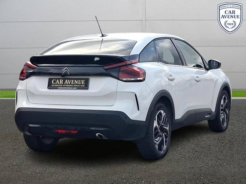 Used CITROEN C4 BlueHDi 110ch S&S Shine 2021 Blanc Banquise (O) € 13980 in Leudelange