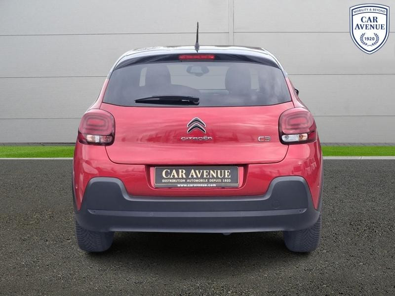 Occasion CITROEN C3 1.2 PureTech 110ch S&S Shine 120-123g 2022 Rouge Elixir (S) 12990 € à Leudelange