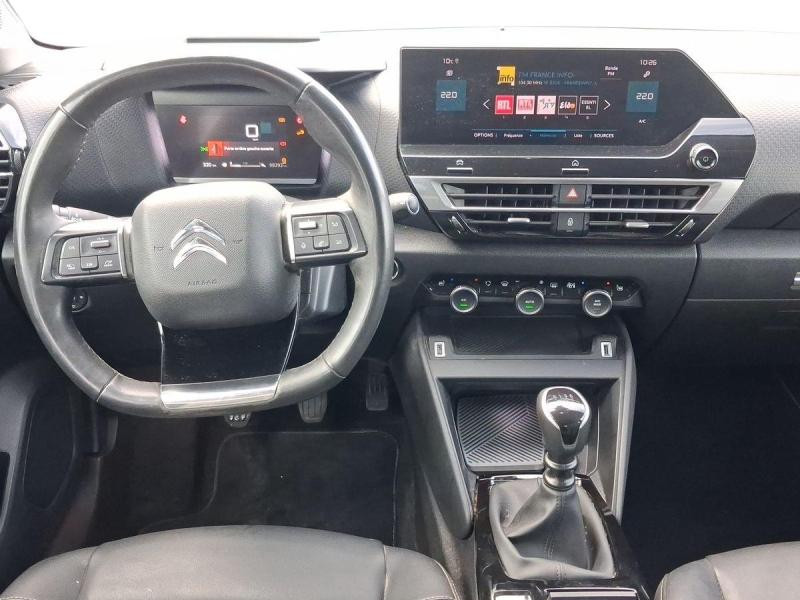 Used CITROEN C4 BlueHDi 110ch S&S Shine 2021 Blanc Banquise (O) € 13980 in Leudelange
