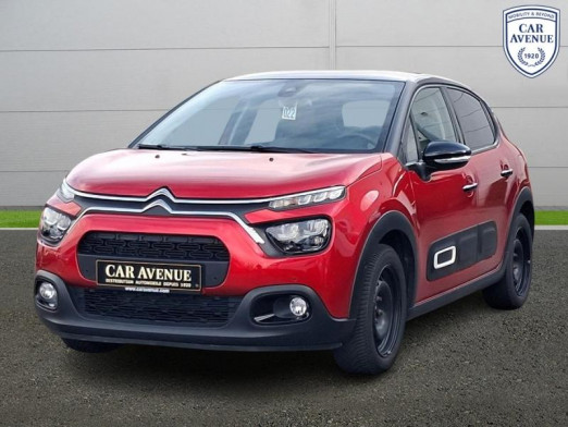 Occasion CITROEN C3 1.2 PureTech 110ch S&S Shine 120-123g 2022 Rouge Elixir (S) 12 990 € à Leudelange