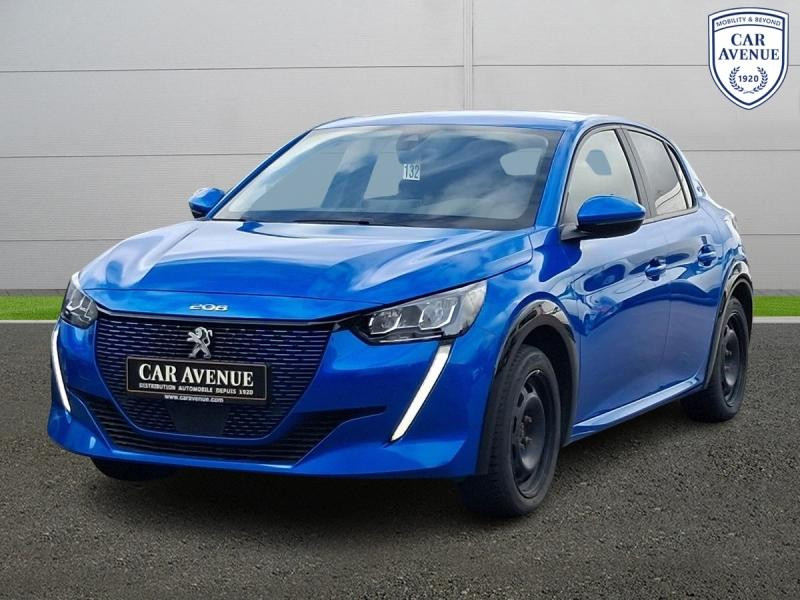 Occasion PEUGEOT 208 e-208 136ch Active 2021 Bleu Vertigo (V) 12990 € à Leudelange
