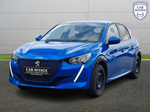 Occasion PEUGEOT 208 e-208 136ch Active 2021 Bleu Vertigo (V) 12 990 € à Leudelange