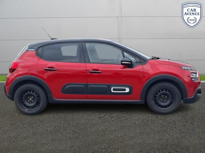 Occasion CITROEN C3 1.2 PureTech 110ch S&S Shine 120-123g 2022 Rouge Elixir (S) 12990 € à Leudelange