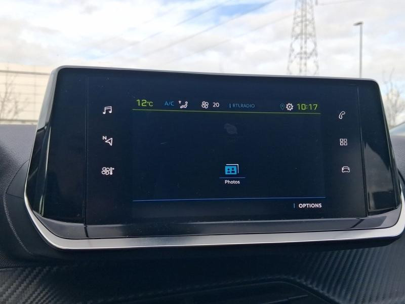 Occasion PEUGEOT 208 e-208 136ch Active 2021 Bleu Vertigo (V) 12990 € à Leudelange