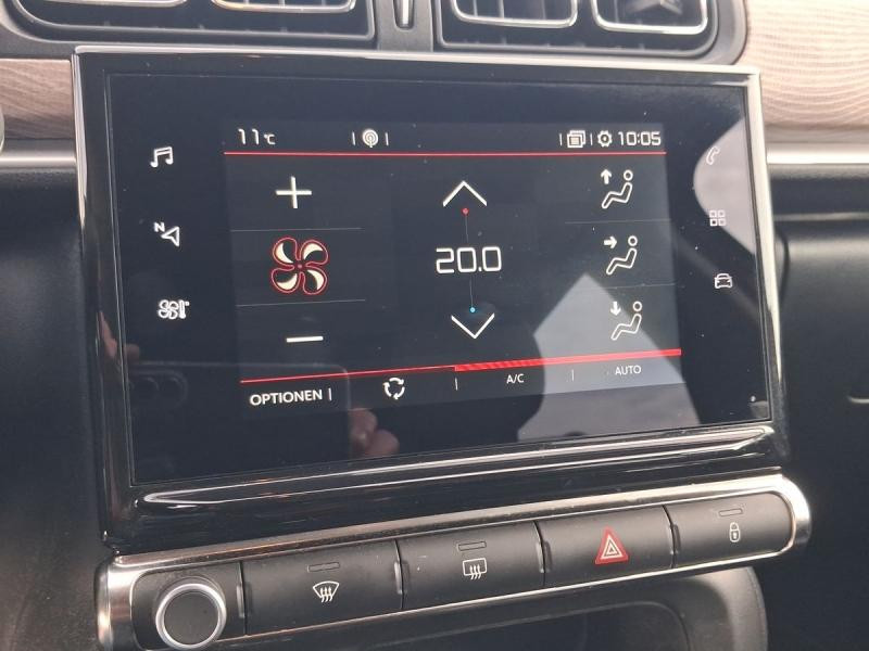 Occasion CITROEN C3 1.2 PureTech 110ch S&S Shine 120-123g 2022 Rouge Elixir (S) 12990 € à Leudelange