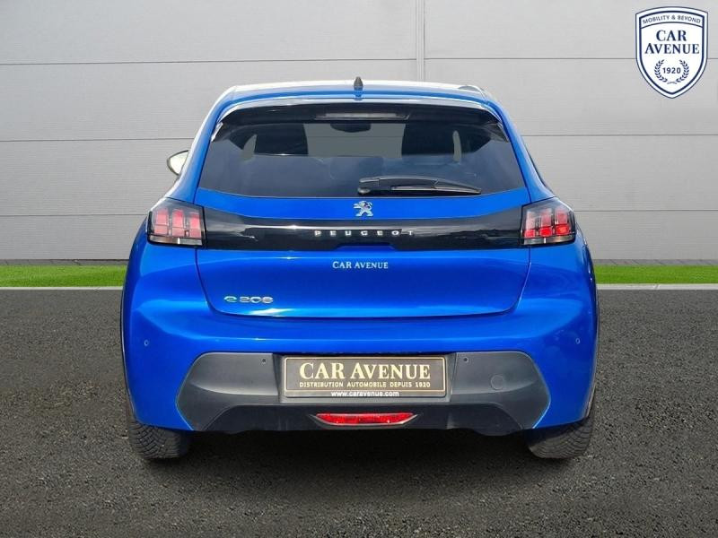 Occasion PEUGEOT 208 e-208 136ch Active 2021 Bleu Vertigo (V) 12990 € à Leudelange