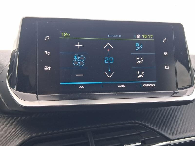 Occasion PEUGEOT 208 e-208 136ch Active 2021 Bleu Vertigo (V) 12990 € à Leudelange