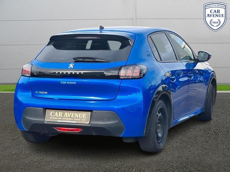 Occasion PEUGEOT 208 e-208 136ch Active 2021 Bleu Vertigo (V) 12990 € à Leudelange