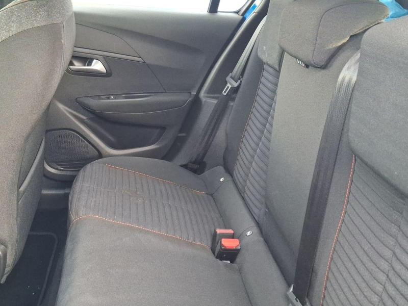 Occasion PEUGEOT 208 e-208 136ch Active 2021 Bleu Vertigo (V) 12990 € à Leudelange
