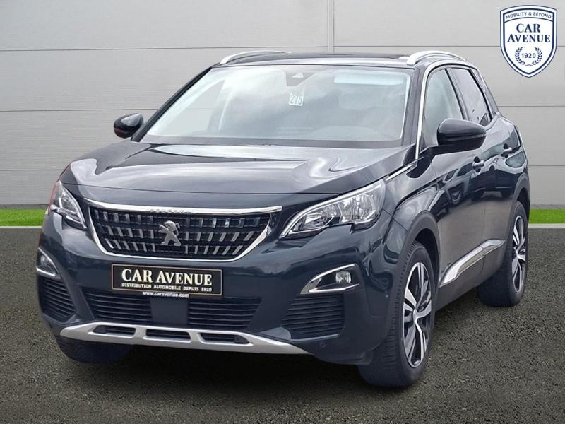 Occasion PEUGEOT 3008 1.5 BlueHDi 130ch E6.c Allure S&S EAT8 2020 Gris Hurricane (O) 19990 € à Leudelange