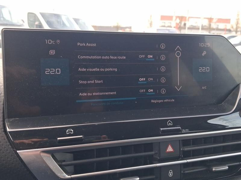 Used CITROEN C4 BlueHDi 110ch S&S Shine 2021 Blanc Banquise (O) € 13980 in Leudelange