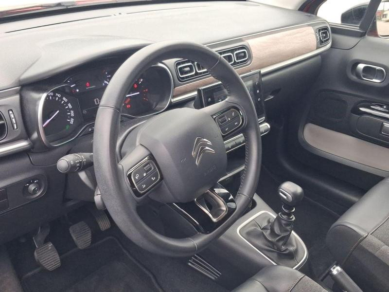 Occasion CITROEN C3 1.2 PureTech 110ch S&S Shine 120-123g 2022 Rouge Elixir (S) 12990 € à Leudelange