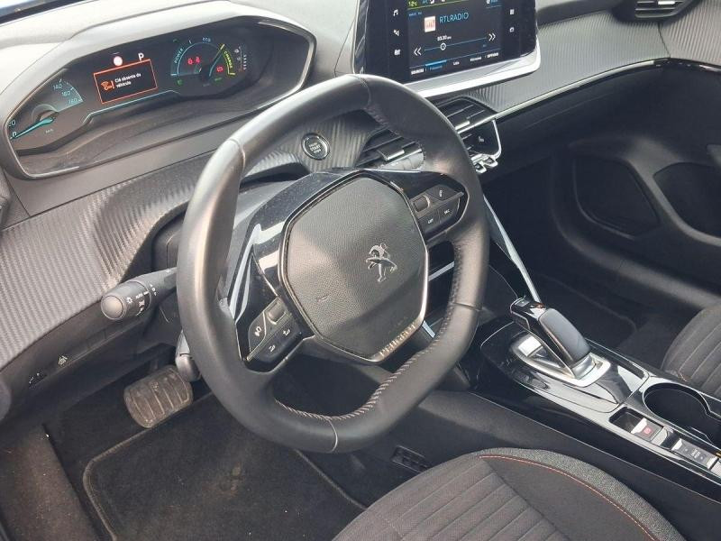 Occasion PEUGEOT 208 e-208 136ch Active 2021 Bleu Vertigo (V) 12990 € à Leudelange