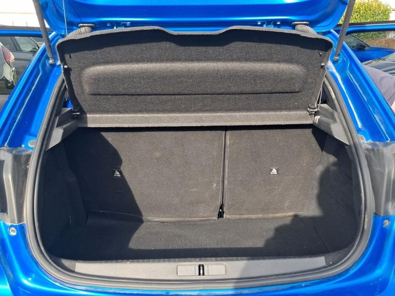 Occasion PEUGEOT 208 e-208 136ch Active 2021 Bleu Vertigo (V) 12990 € à Leudelange