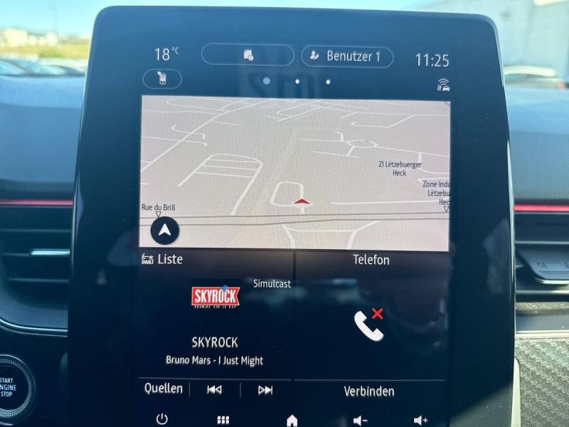 Occasion RENAULT Arkana 1.6 E-Tech 145ch RS Line -21B 2021 Orange Valencia 17990 € à Leudelange