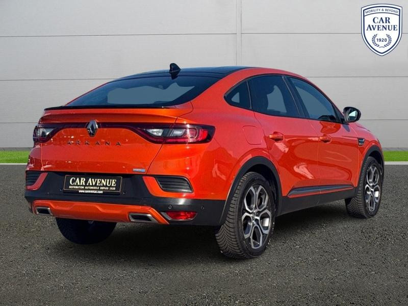 Occasion RENAULT Arkana 1.6 E-Tech 145ch RS Line -21B 2021 Orange Valencia 17990 € à Leudelange