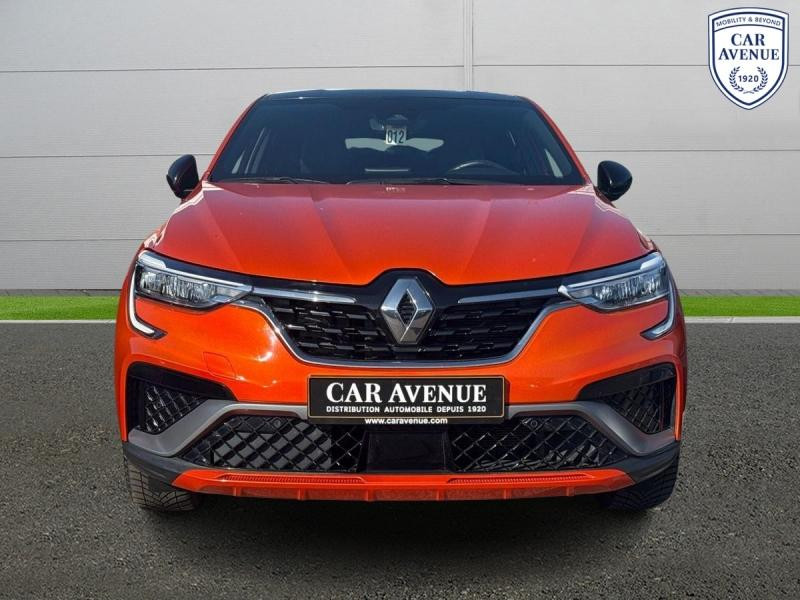 Occasion RENAULT Arkana 1.6 E-Tech 145ch RS Line -21B 2021 Orange Valencia 17990 € à Leudelange