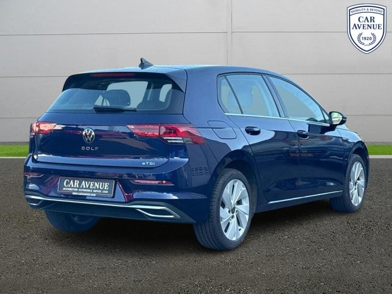 Occasion VOLKSWAGEN Golf 1.5 eTSI OPF 150ch Style DSG7 2023 Bleu Atlantique métallisée 25990 € à Leudelange