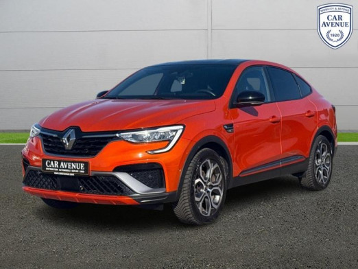 Occasion RENAULT Arkana 1.6 E-Tech 145ch RS Line -21B 2021 Orange Valencia 17 990 € à Leudelange