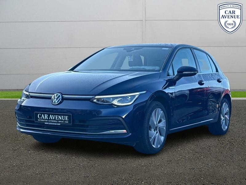 Occasion VOLKSWAGEN Golf 1.5 eTSI OPF 150ch Style DSG7 2023 Bleu Atlantique métallisée 25990 € à Leudelange