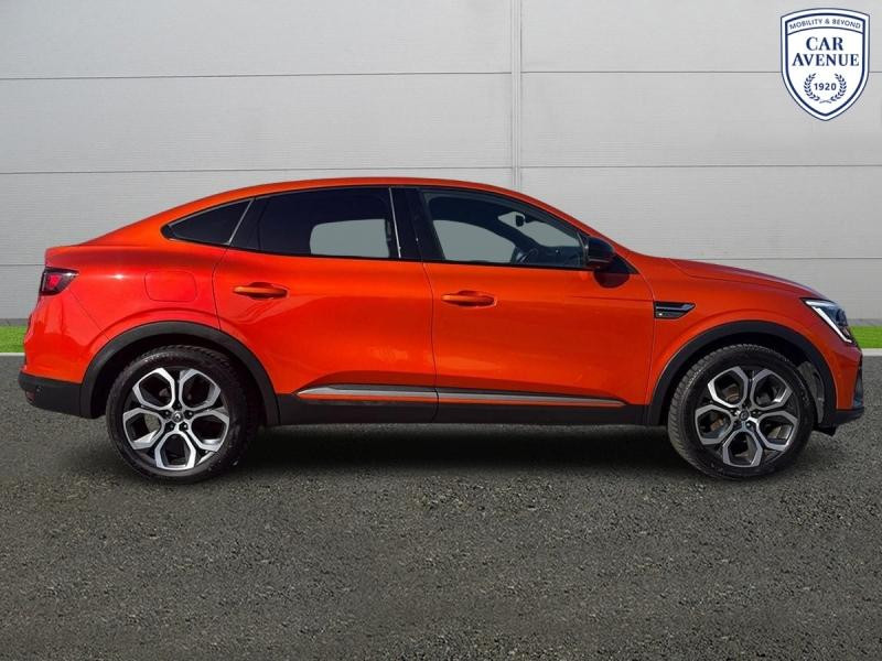 Occasion RENAULT Arkana 1.6 E-Tech 145ch RS Line -21B 2021 Orange Valencia 17990 € à Leudelange