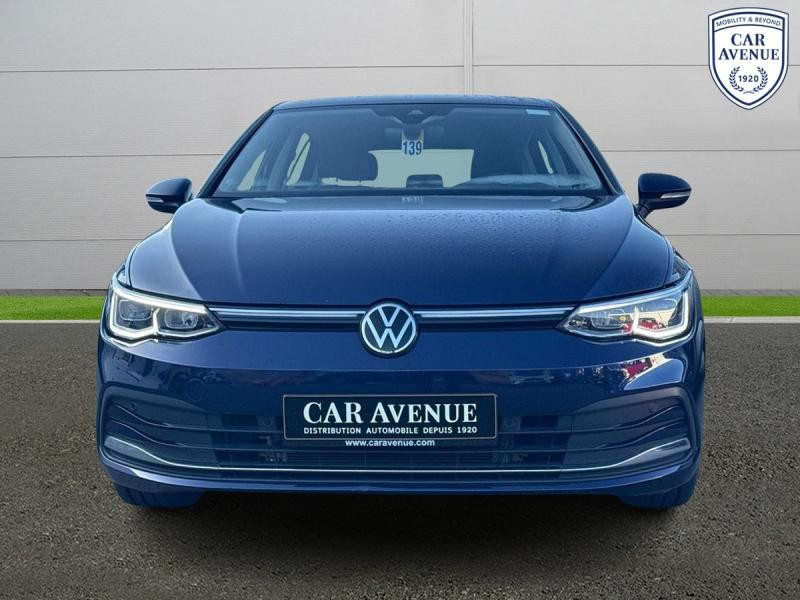 Occasion VOLKSWAGEN Golf 1.5 eTSI OPF 150ch Style DSG7 2023 Bleu Atlantique métallisée 25990 € à Leudelange
