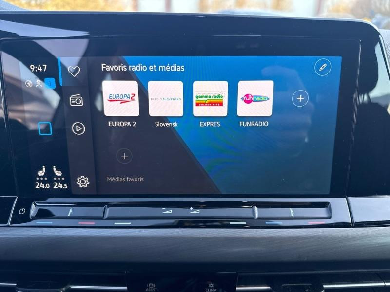 Occasion VOLKSWAGEN Golf 1.5 eTSI OPF 150ch Style DSG7 2023 Bleu Atlantique métallisée 25990 € à Leudelange