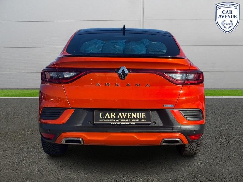 Occasion RENAULT Arkana 1.6 E-Tech 145ch RS Line -21B 2021 Orange Valencia 17990 € à Leudelange