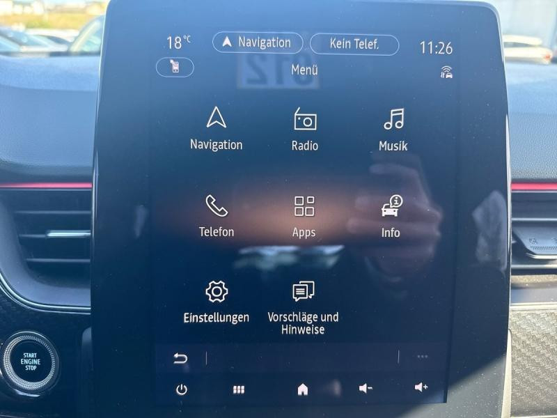 Occasion RENAULT Arkana 1.6 E-Tech 145ch RS Line -21B 2021 Orange Valencia 17990 € à Leudelange