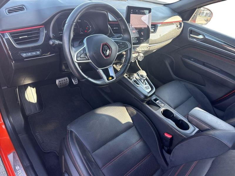 Occasion RENAULT Arkana 1.6 E-Tech 145ch RS Line -21B 2021 Orange Valencia 17990 € à Leudelange