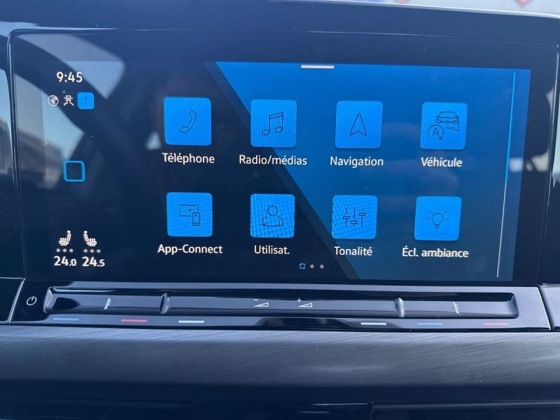 Occasion VOLKSWAGEN Golf 1.5 eTSI OPF 150ch Style DSG7 2023 Bleu Atlantique métallisée 25990 € à Leudelange