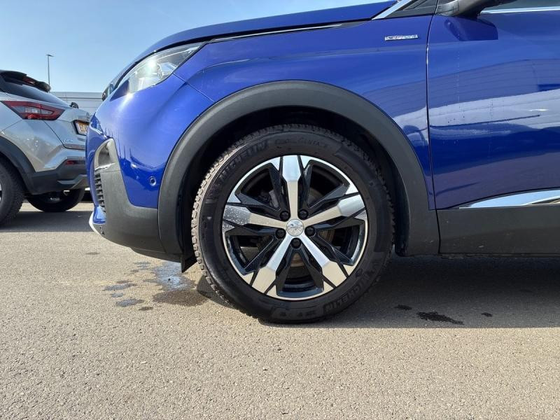 Occasion PEUGEOT 3008 1.2 PureTech 130ch S&S GT Line 2020 Bleu Magnetic (M) 14990 € à Leudelange