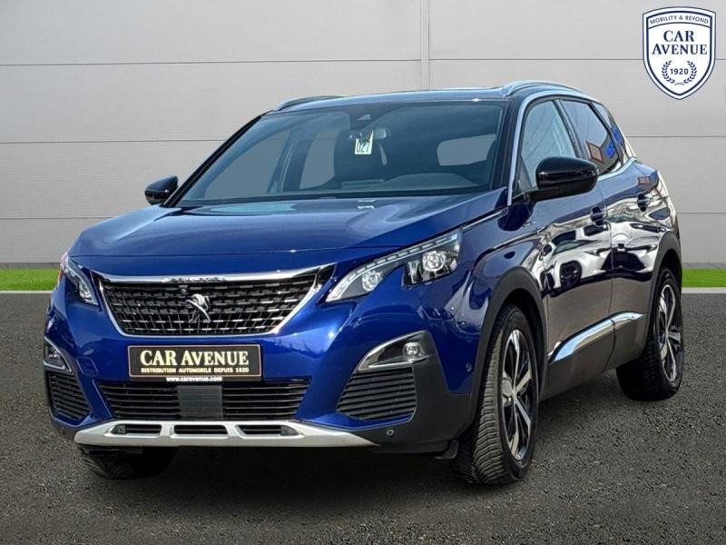 Occasion PEUGEOT 3008 1.2 PureTech 130ch S&S GT Line 2020 Bleu Magnetic (M) 14990 € à Leudelange