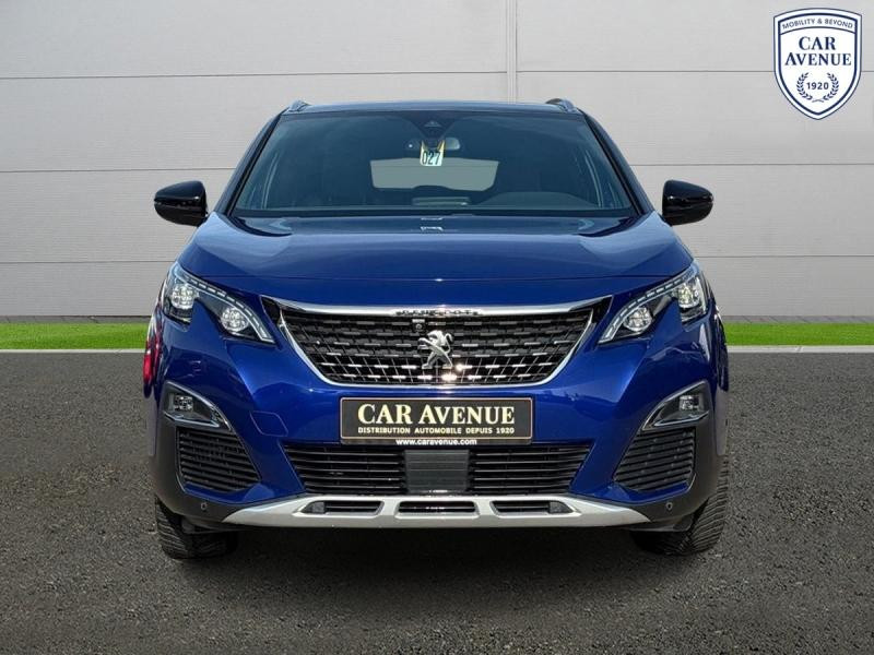 Occasion PEUGEOT 3008 1.2 PureTech 130ch S&S GT Line 2020 Bleu Magnetic (M) 14990 € à Leudelange