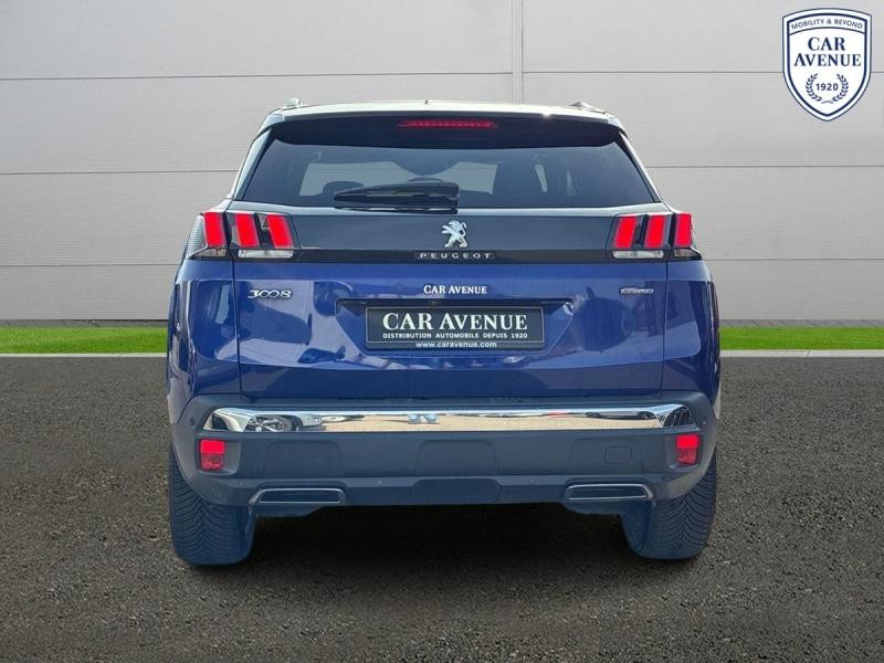 Occasion PEUGEOT 3008 1.2 PureTech 130ch S&S GT Line 2020 Bleu Magnetic (M) 14990 € à Leudelange