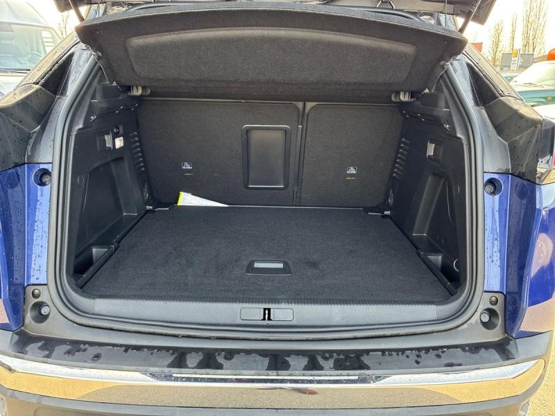 Occasion PEUGEOT 3008 1.2 PureTech 130ch S&S GT Line 2020 Bleu Magnetic (M) 14990 € à Leudelange