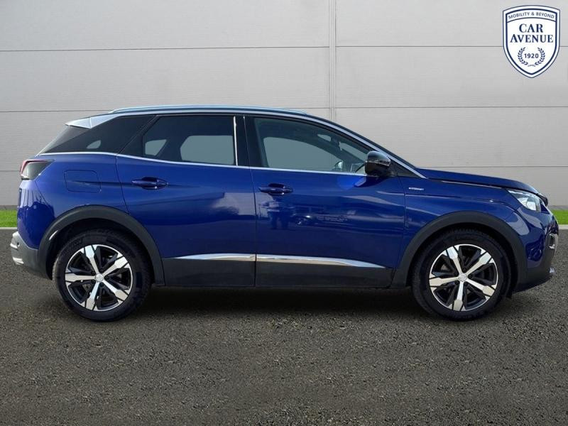 Occasion PEUGEOT 3008 1.2 PureTech 130ch S&S GT Line 2020 Bleu Magnetic (M) 14990 € à Leudelange