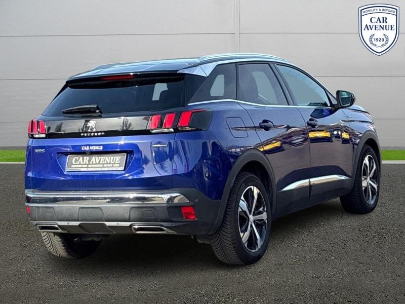 Occasion PEUGEOT 3008 1.2 PureTech 130ch S&S GT Line 2020 Bleu Magnetic (M) 14990 € à Leudelange