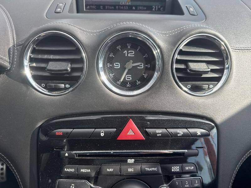 Used PEUGEOT RCZ 1.6 THP 16v 200ch 2012 Gris Sidobre € 11490 in Leudelange